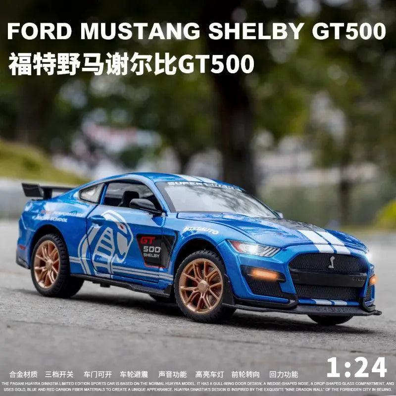 Ford Mustang Shelby GT500 RC Sports Car Premium Collectible