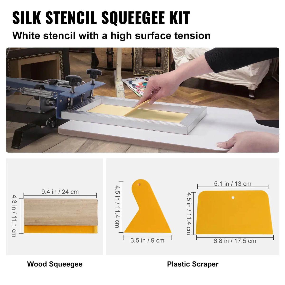 Aluminum Silk Screen Printing Frame — product view 4