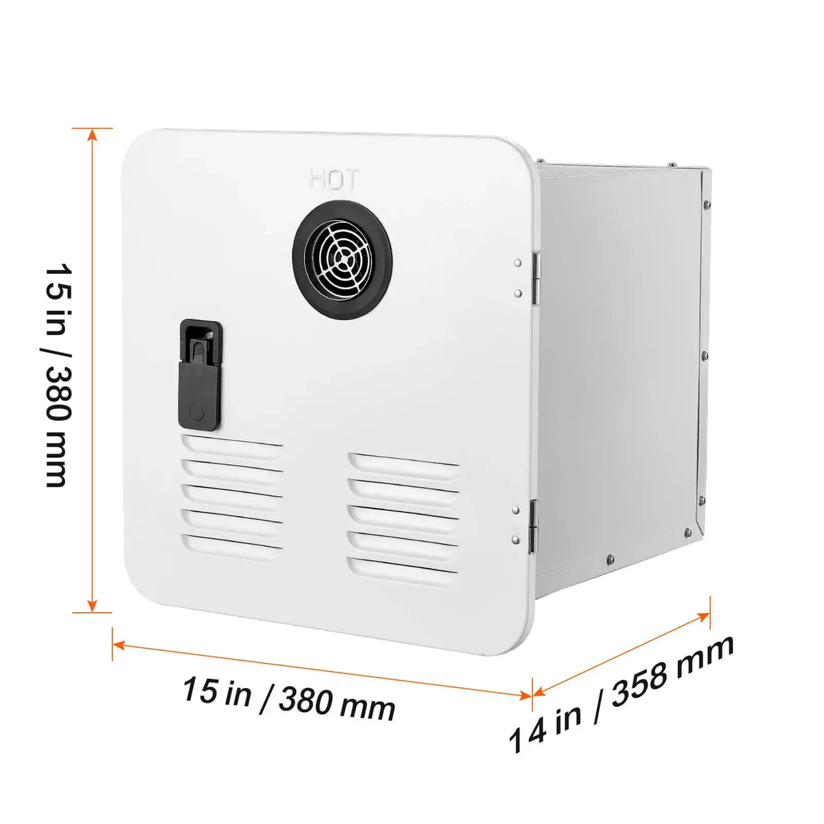 SucceBuy RV Tankless Water Heater for RV Showers — product view 7