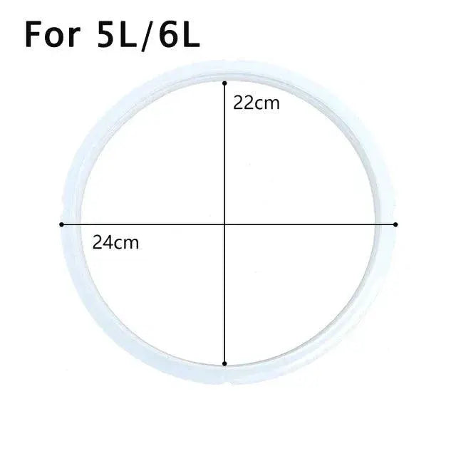 Silicone Sealing Ring For Electric Pressure Cooker 20cm 22cm