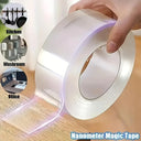 1pc Transparent Nano Tape Reusable Washable Double-Sided Adhesive