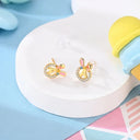 Mula Sterling Silver Girls Earrings