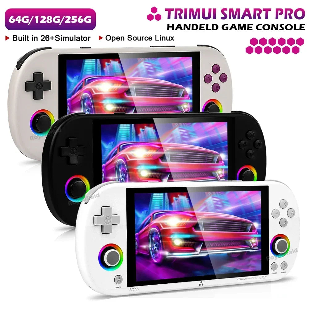 Trimui Smart Pro Retro Handheld