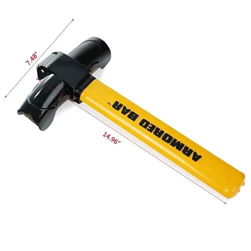 Universal Heavy Duty Car Steering Wheel Lock Anti Theft - OurLum.com