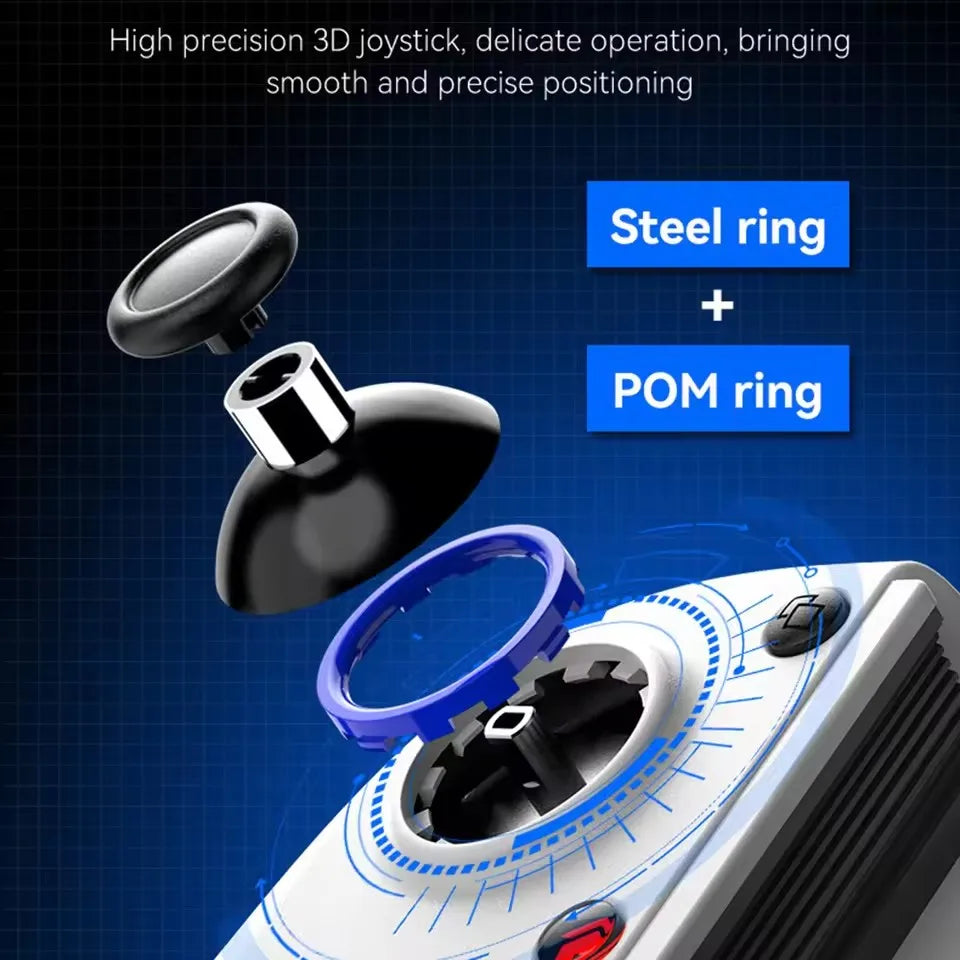 Hall Turbo Game Controller