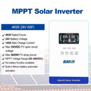 Easun Power 4Kw Hybrid Solar Inverter With Mppt