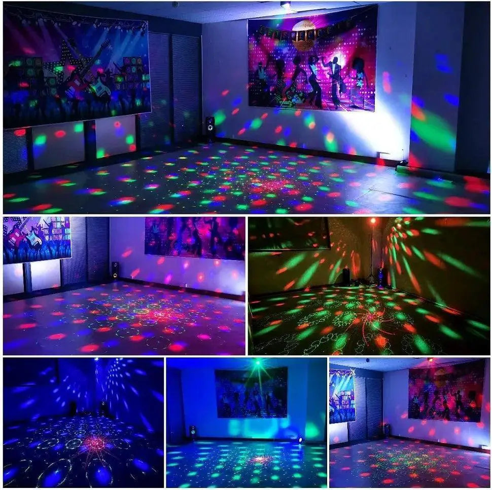 Electrifying Sound Activated Disco Ball Lights For Parties