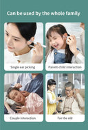 Ear Cleaner with Camera for Smart Living