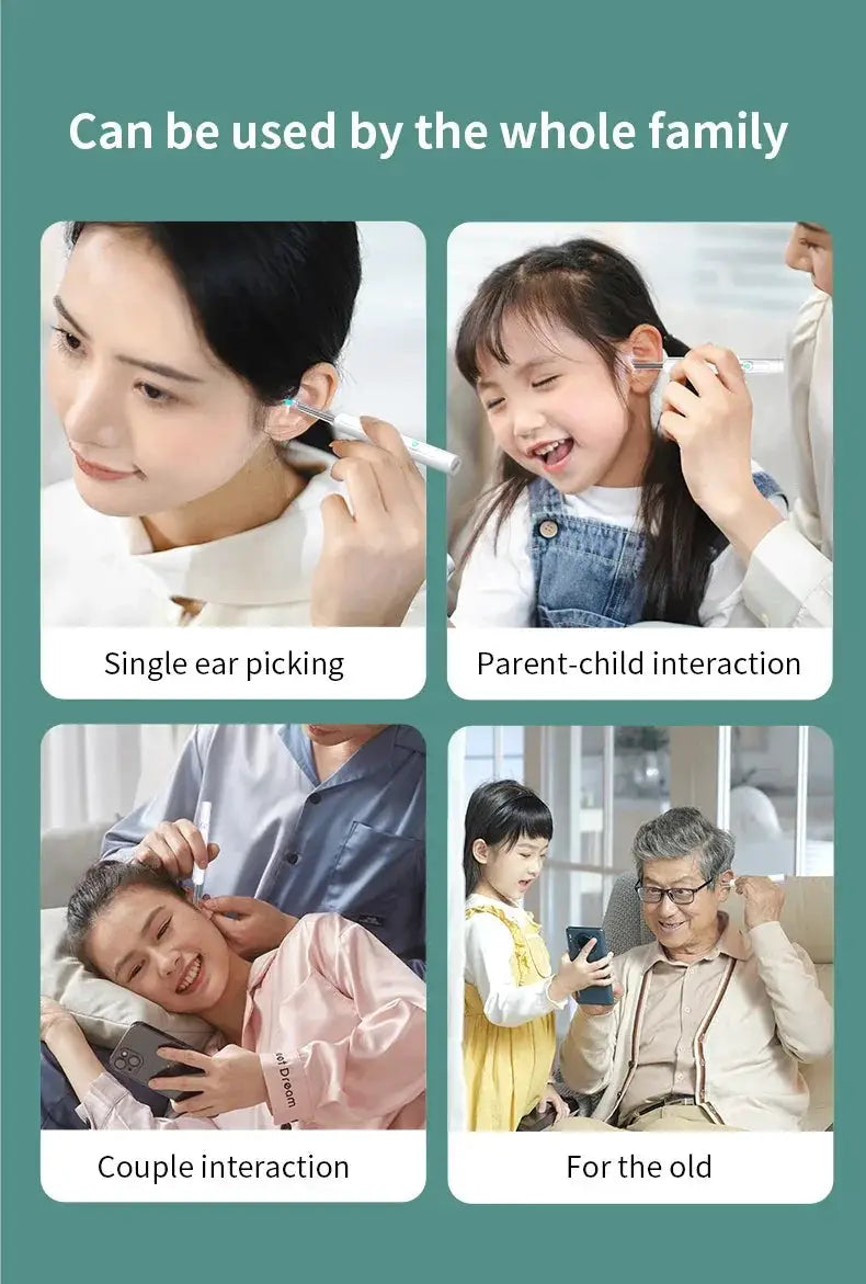 Ear Cleaner with Camera for Living — product view 11