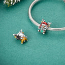Charm Silver Plated Christmas Winter