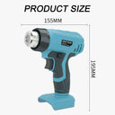 Cordless Heat Gun for Pros Portable