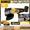 Fast Accurate Cordless Angle Grinder