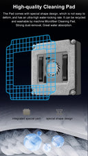 Robot Window Vacuum Cleaner ABIR WD8 With APP Control