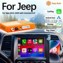 Seamless Wireless CarPlay Android Auto Module For Jeep Grand Cherokee Wrangler