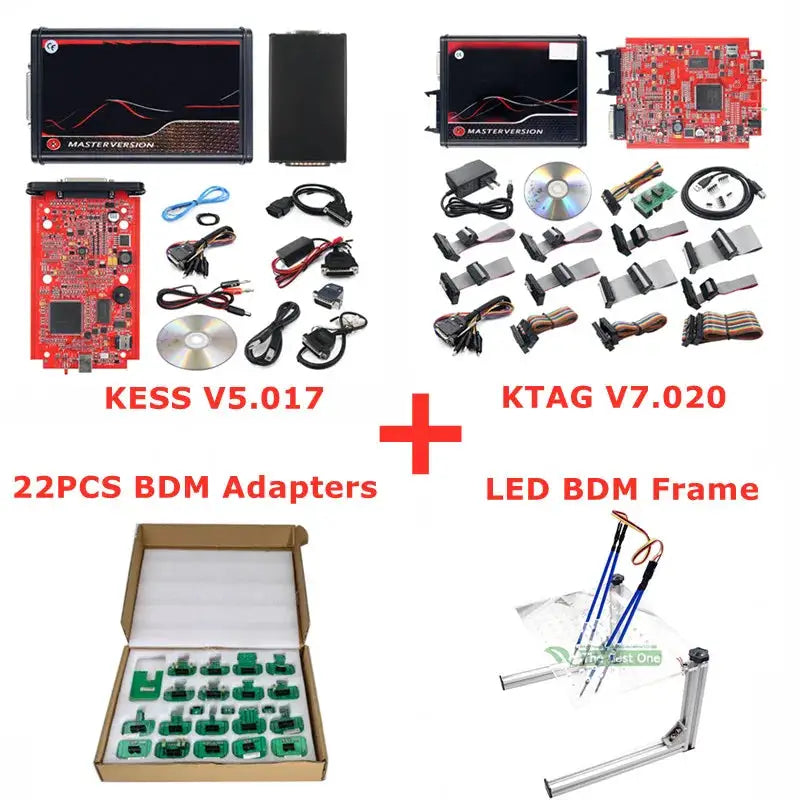 Kess Ktag ECU Flash Tool — product view 11
