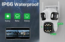 AI Tracking IP Camera for Home Security
