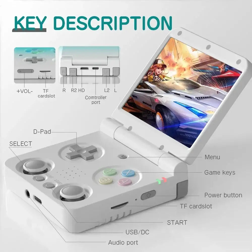 Miyoo Flip V2 Retro Handheld Console — product view 4