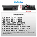 Smart Car Rear Camera for Safer Parking