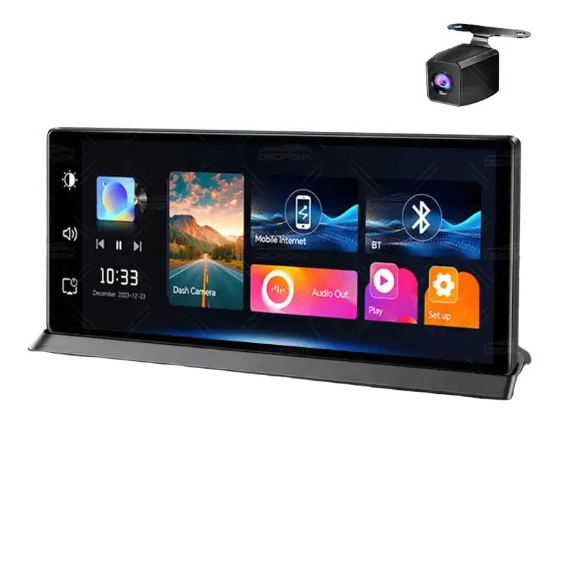 Pro - Wireless Carplay Dashcam - Dual Lens - GPS No TF Card product image
