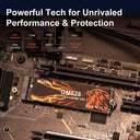 Bestoss High-Speed PCIe NVMe SSD Pro
