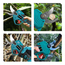 NEWBENY Cordless Electric Pruning Shears with Brushless Motor