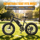 Hopepeak Fat Bike - Long Range
