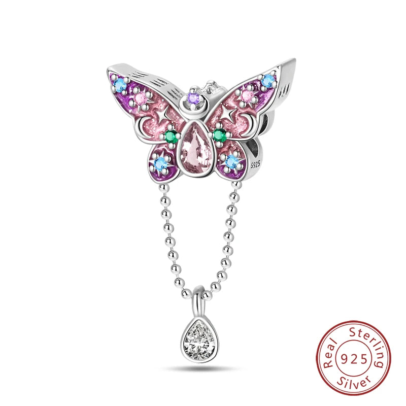 Qikaola Bracelet Blue Zircon Owl