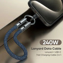 Fast Charge Type C - Braided Cable