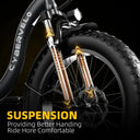 Compact Foldable Fat Tire Electric Bike