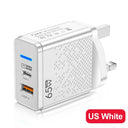 GAN Usb C Charger - Dual Port Fast Global Power