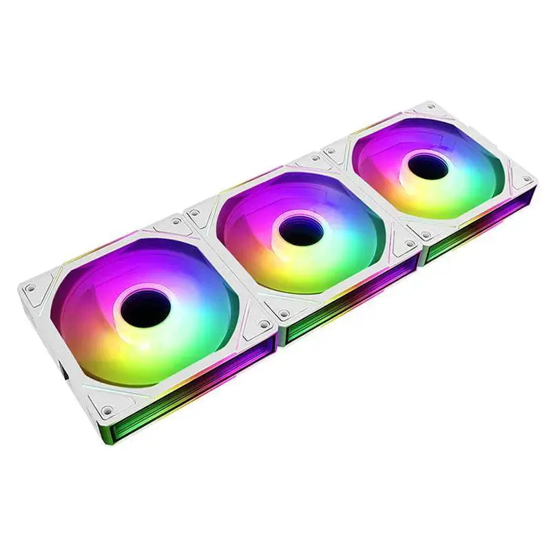 TEUCER ARGB Cooling Fan With RGB Lighting DIY Case
