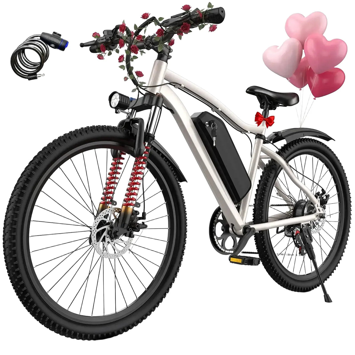 Fast Fat Tire Electric Bike — product view 1