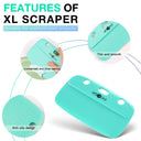 Precise Vinyl Scraper for Cricut Weeding