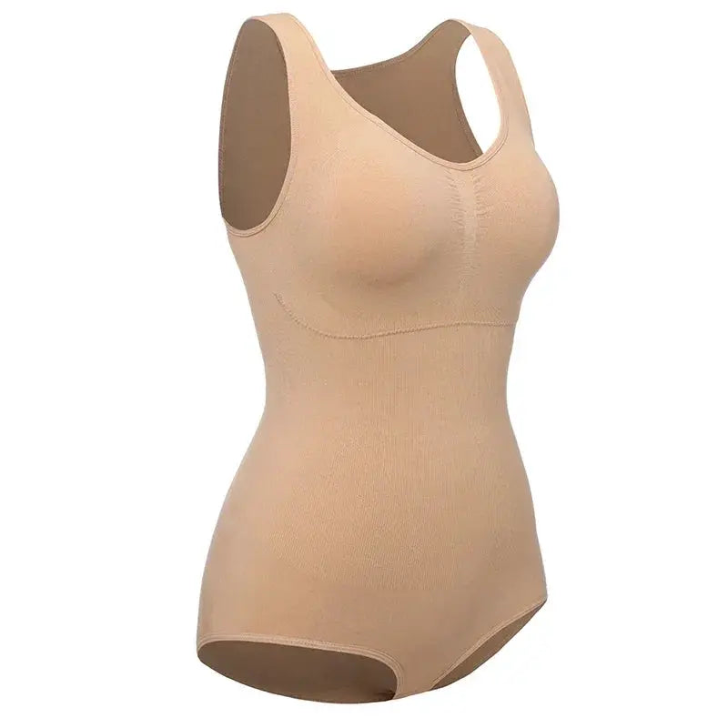 Seamless Tummy Control Bodysuit Ultimate Shaper For Women