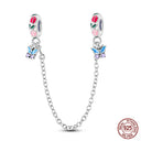 Real Sterling Silver Stars Moon