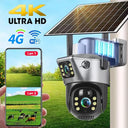 Wireless Solar Security Camera for Homes
