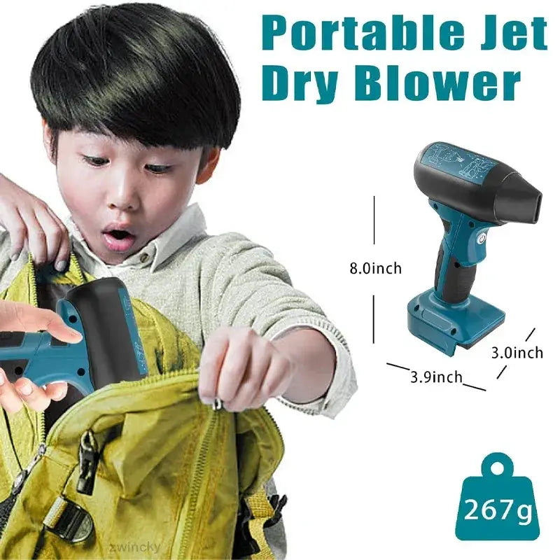 High Speed Cordless Blower Fan 130000RPM Compatible Brands