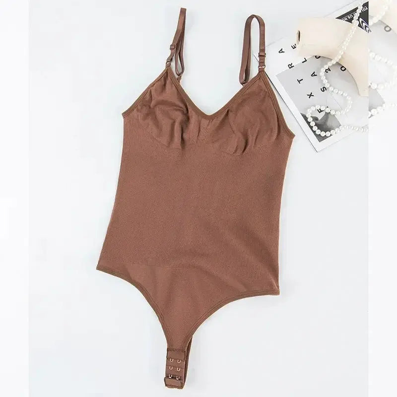 Womens Full Body Shaper Tummy Control Bodysuit Slimming