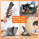 Tablet Stand - Compact Adjustable Foldable Holder