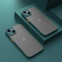 iPhone Matte Case - Shockproof Silicone Cover