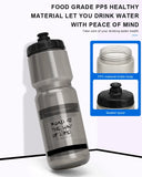 RIDERACE Portable 710ML Squeeze Water Bottle for Sports