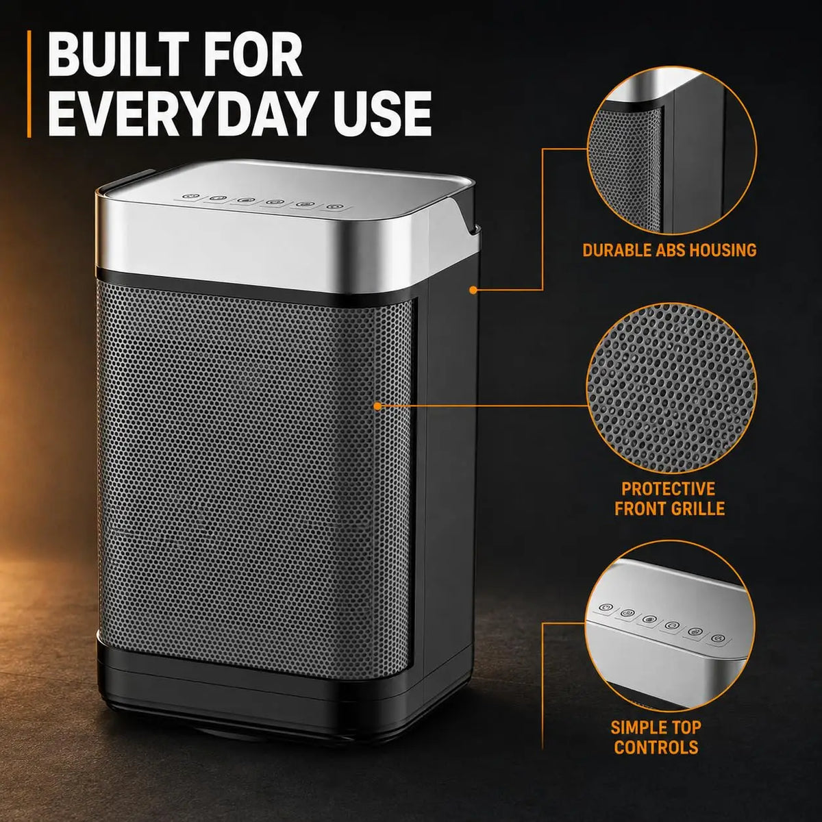 Electric Portable Heating Unit