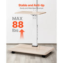 Mobile Adjustable TV Cart Wheels