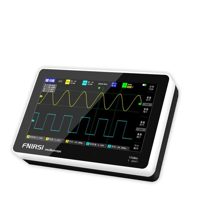 Touch Panel Digital Oscilloscope Dual Channel Bandwidth Sampling — product view 4