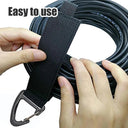 Nylon Cord Organizer with Triangle Buckle for Cable Management