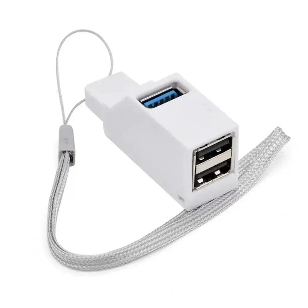 USB Hub Splitter 3 Ports For PC High Speed Connectivity
