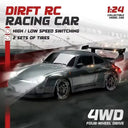 OiKe 4WD RC Drift Car - High Speed Mini Racer