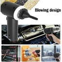 Wireless Car Vacuum - 9000Pa Removes Pet Hair