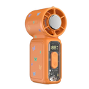 Portable Handheld Ice Cooling Fan