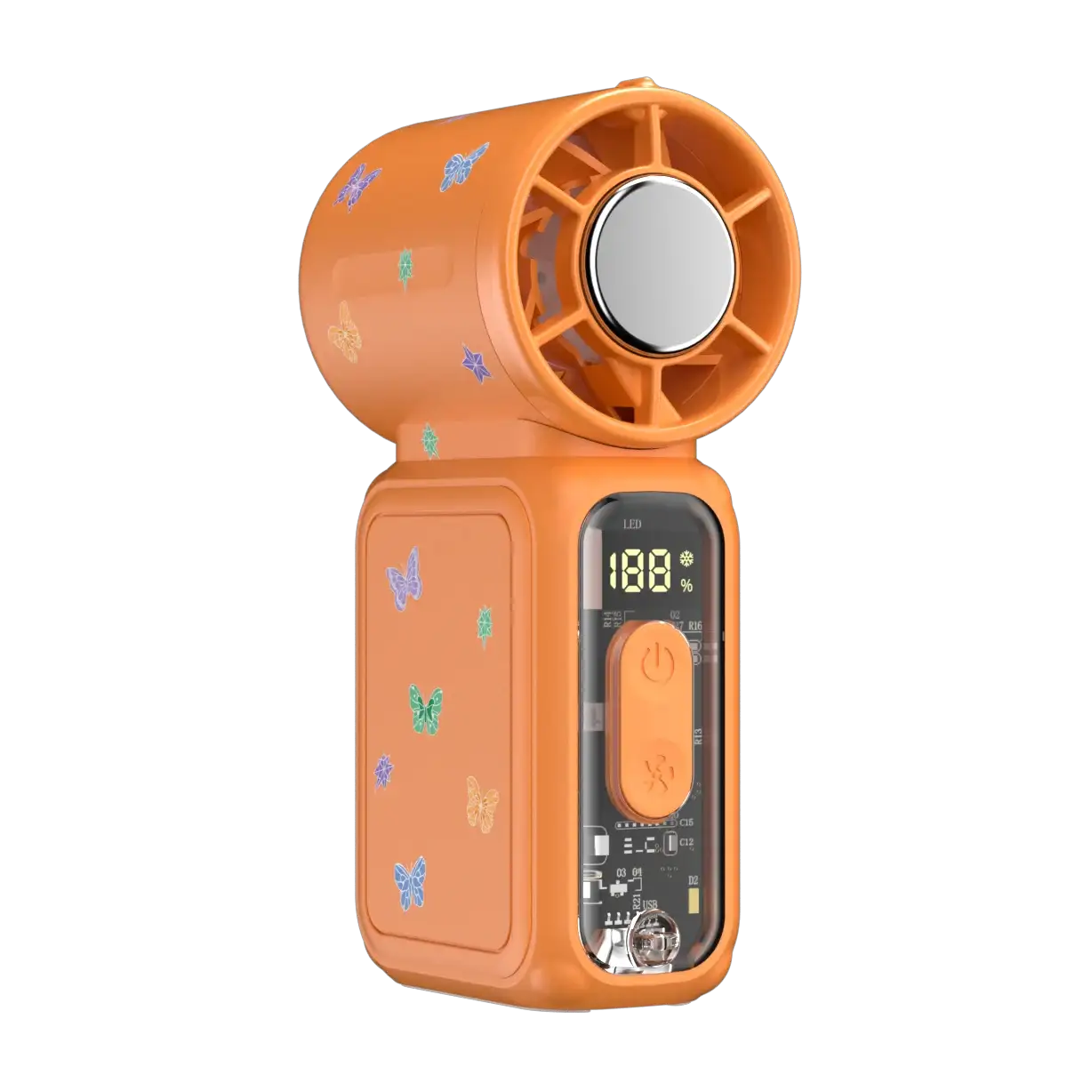 Portable Handheld Ice Cooling Fan — product image 11